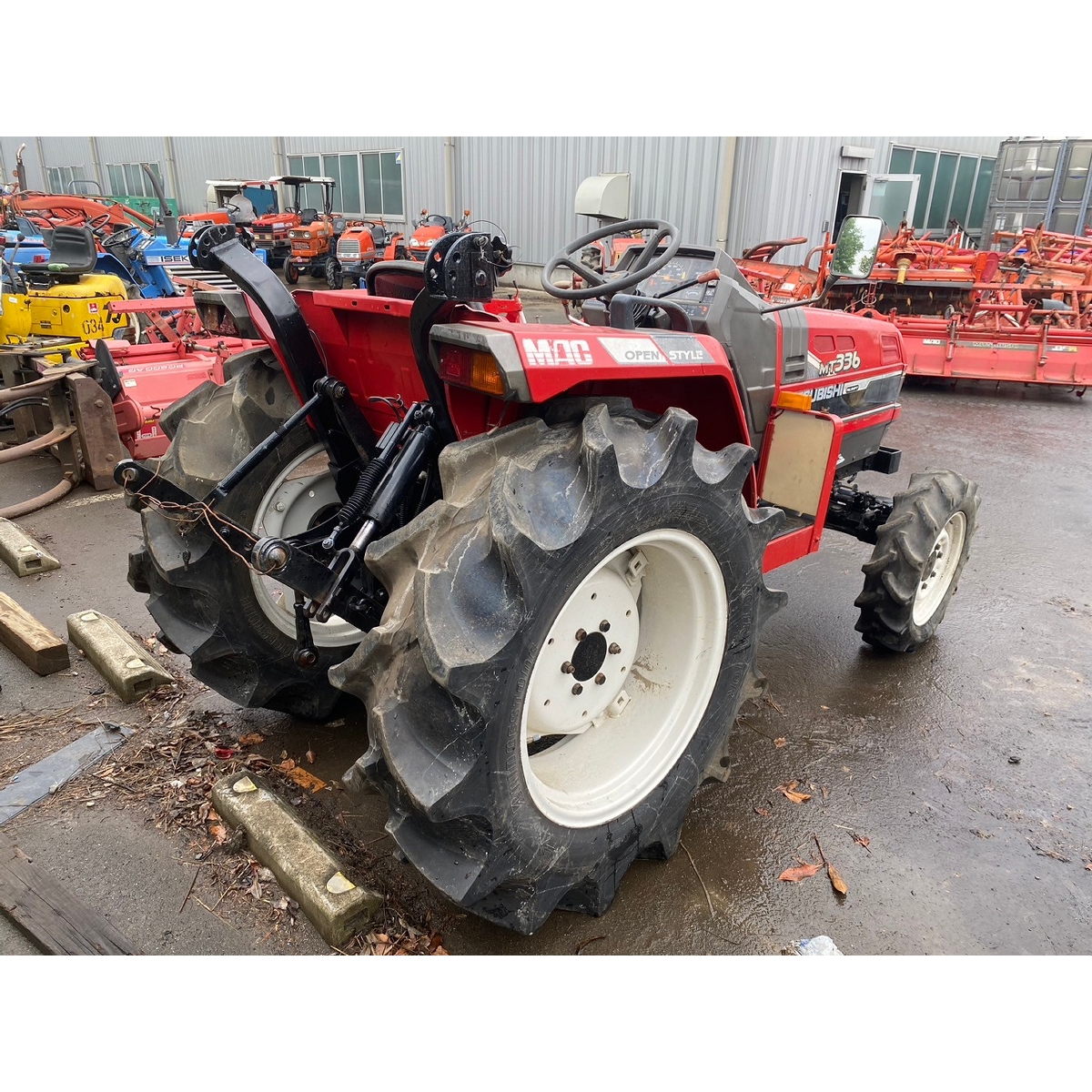 Tractors MITSUBISHI MT336D - FARM MART