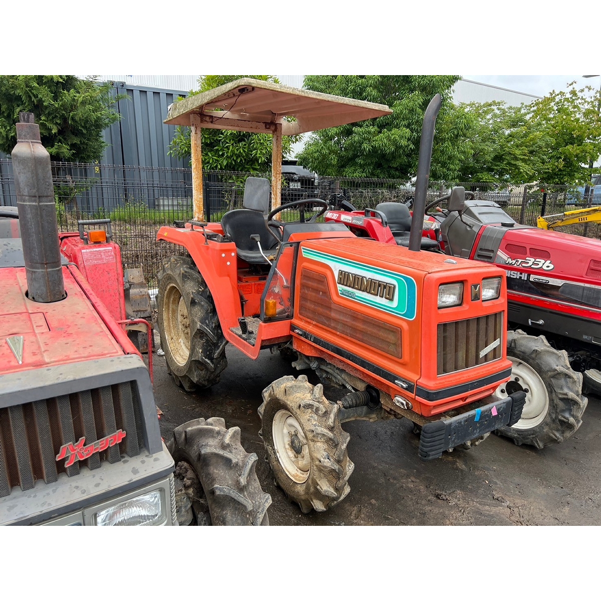 Tractors HINOMOTO N209D - FARM MART