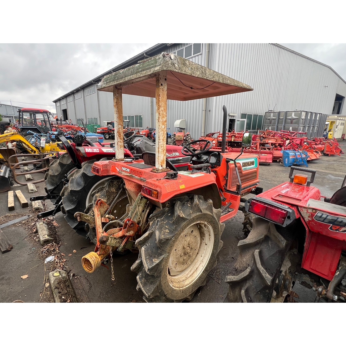 Tractors HINOMOTO N209D - FARM MART