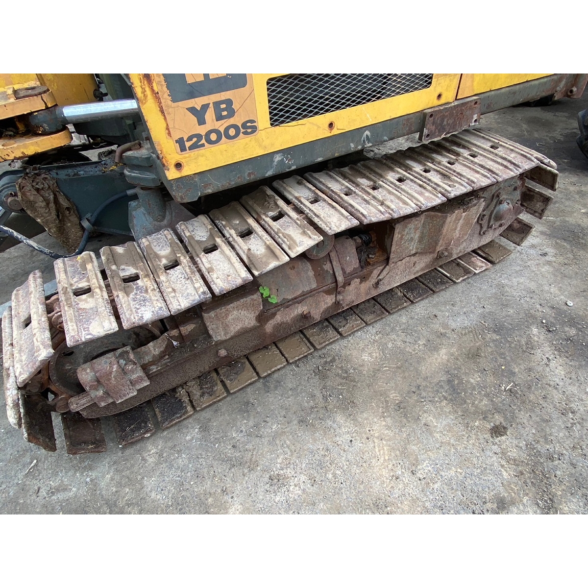 Forklifts & Construction Machinery YANMAR YB1200S - FARM MART Forklifts & Construction Machinery YANMAR YB1200S - FARM MART