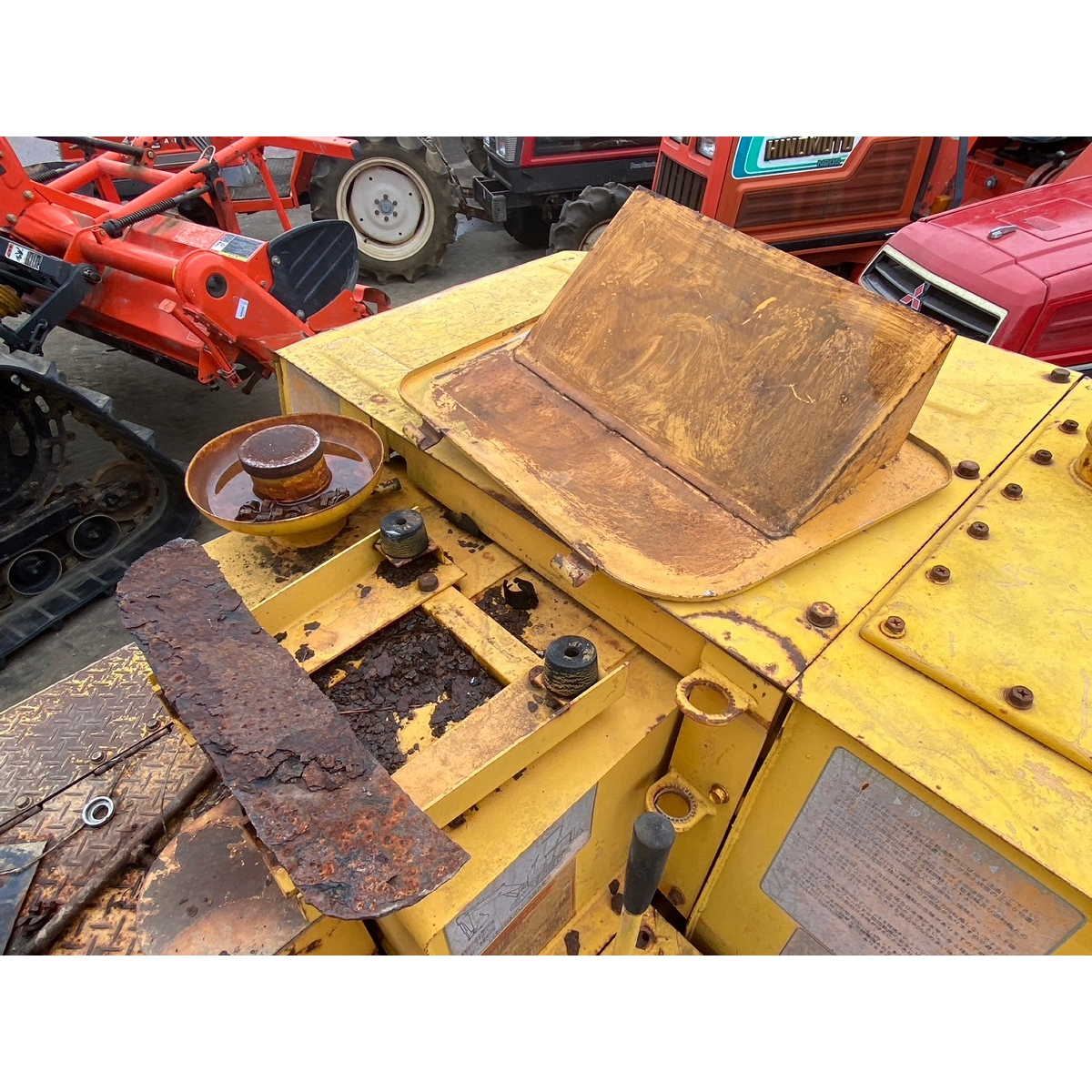 Forklifts & Construction Machinery YANMAR YB1200S - FARM MART Forklifts & Construction Machinery YANMAR YB1200S - FARM MART