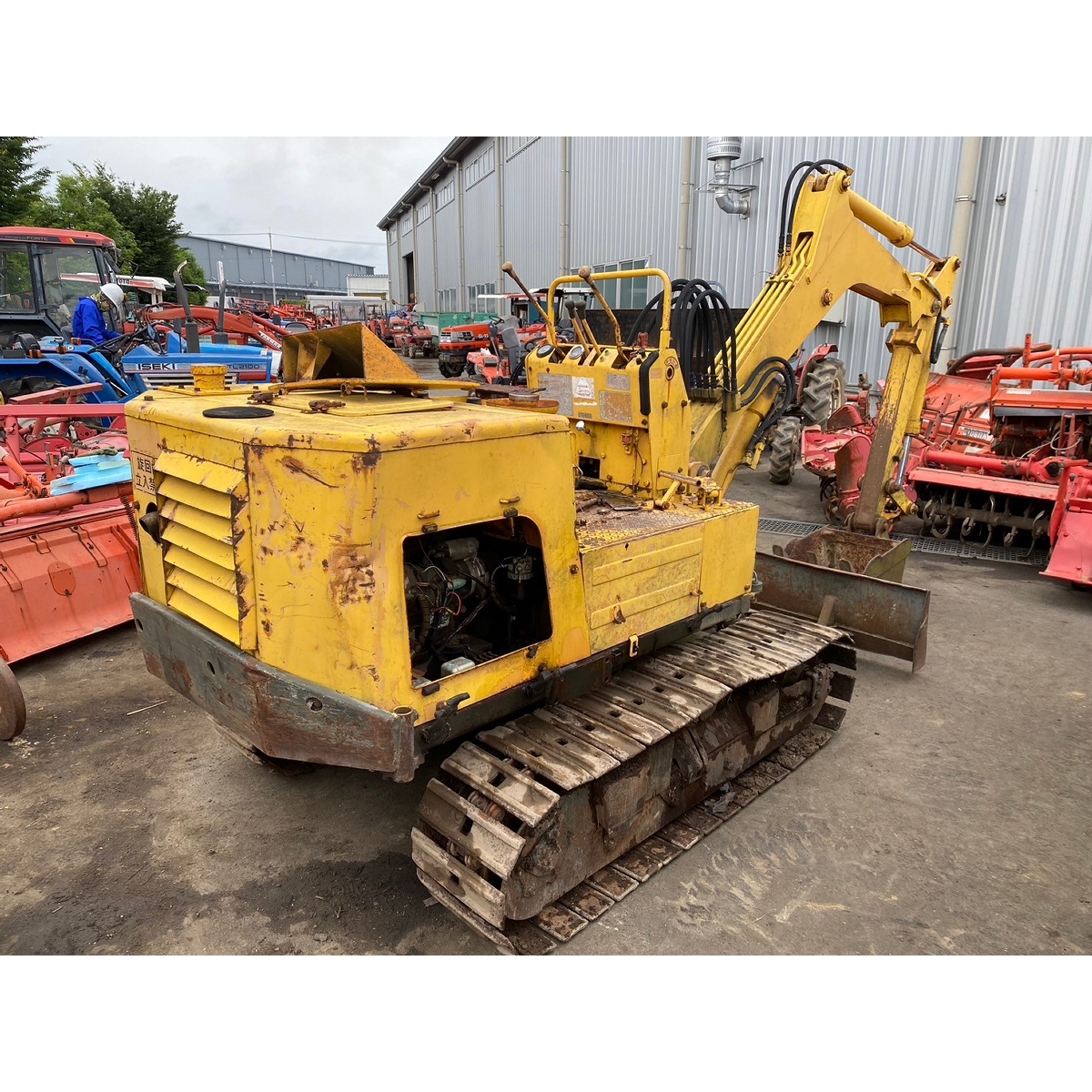 Forklifts & Construction Machinery YANMAR YB1200S - FARM MART