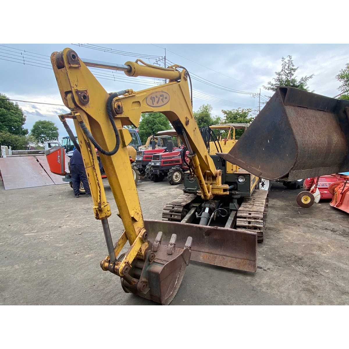 Forklifts & Construction Machinery YANMAR YB1200S - FARM MART