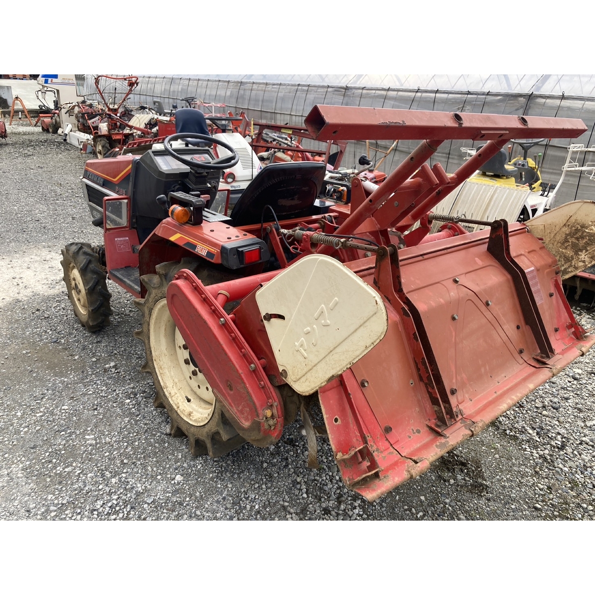 Tractors YANMAR F165 - FARM MART