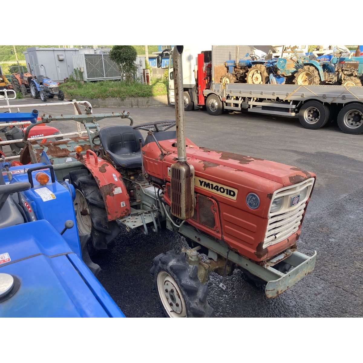 Tractors YANMAR YM1401D - FARM MART