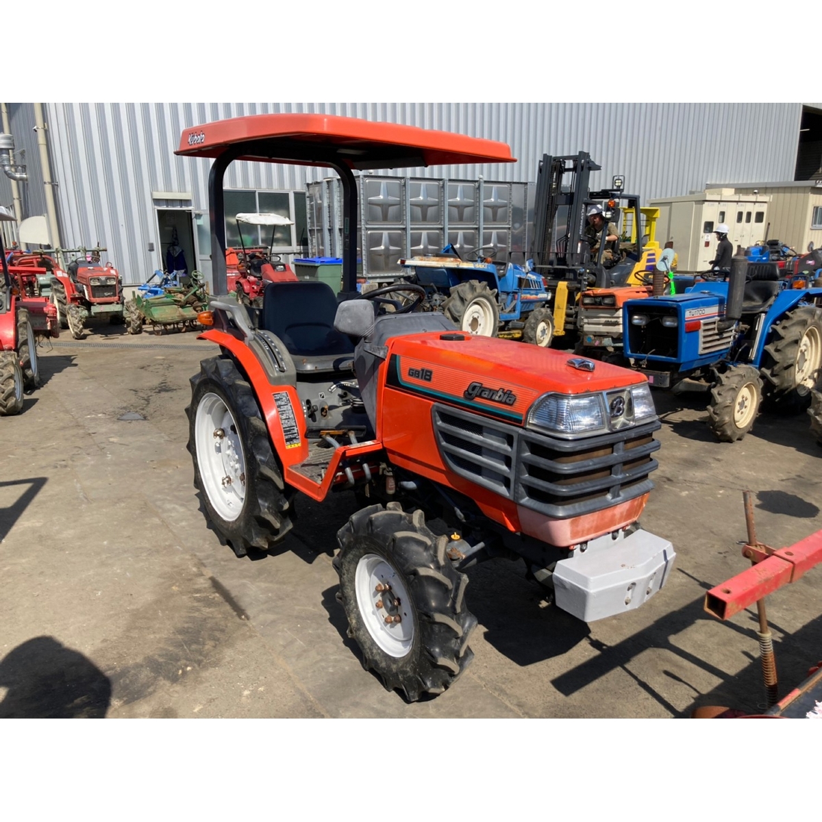 Tractors KUBOTA GB18 - FARM MART