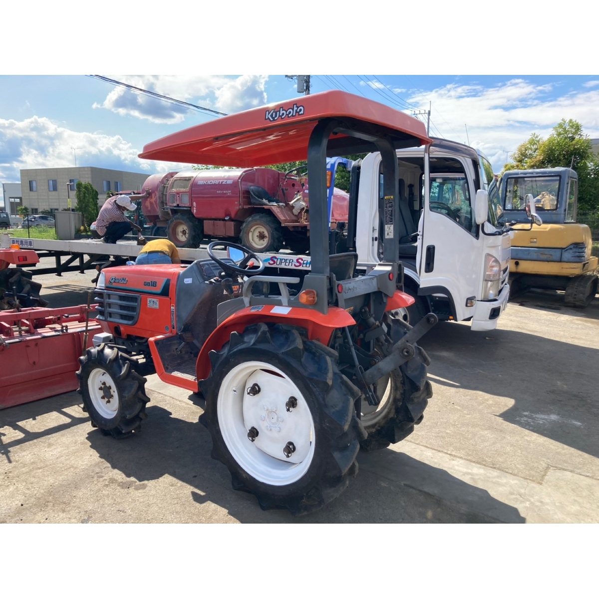 Tractors KUBOTA GB18 - FARM MART