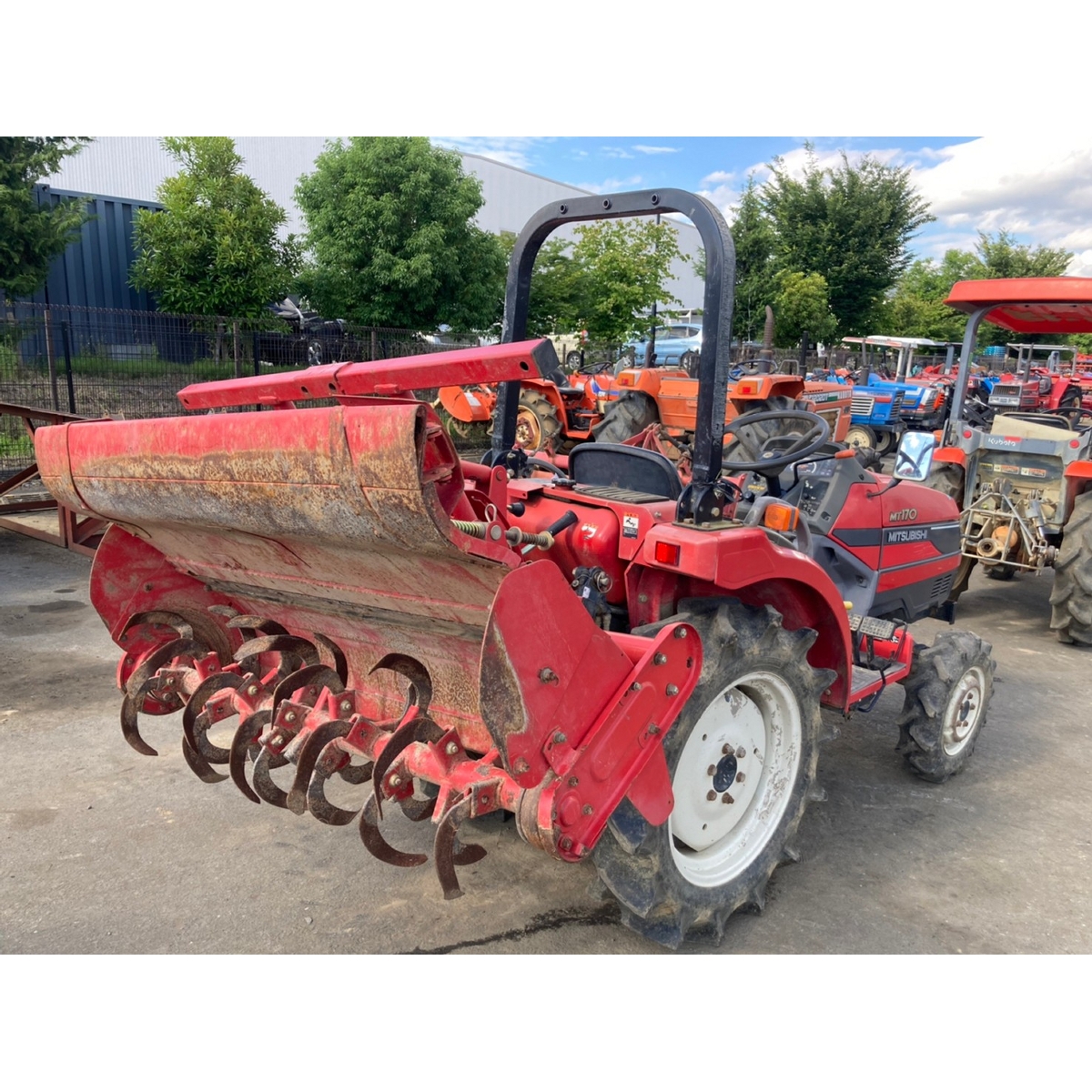 トラクター MITUBISHI MT170 Tractors MITSUBISHI MT170 - FARM MART
