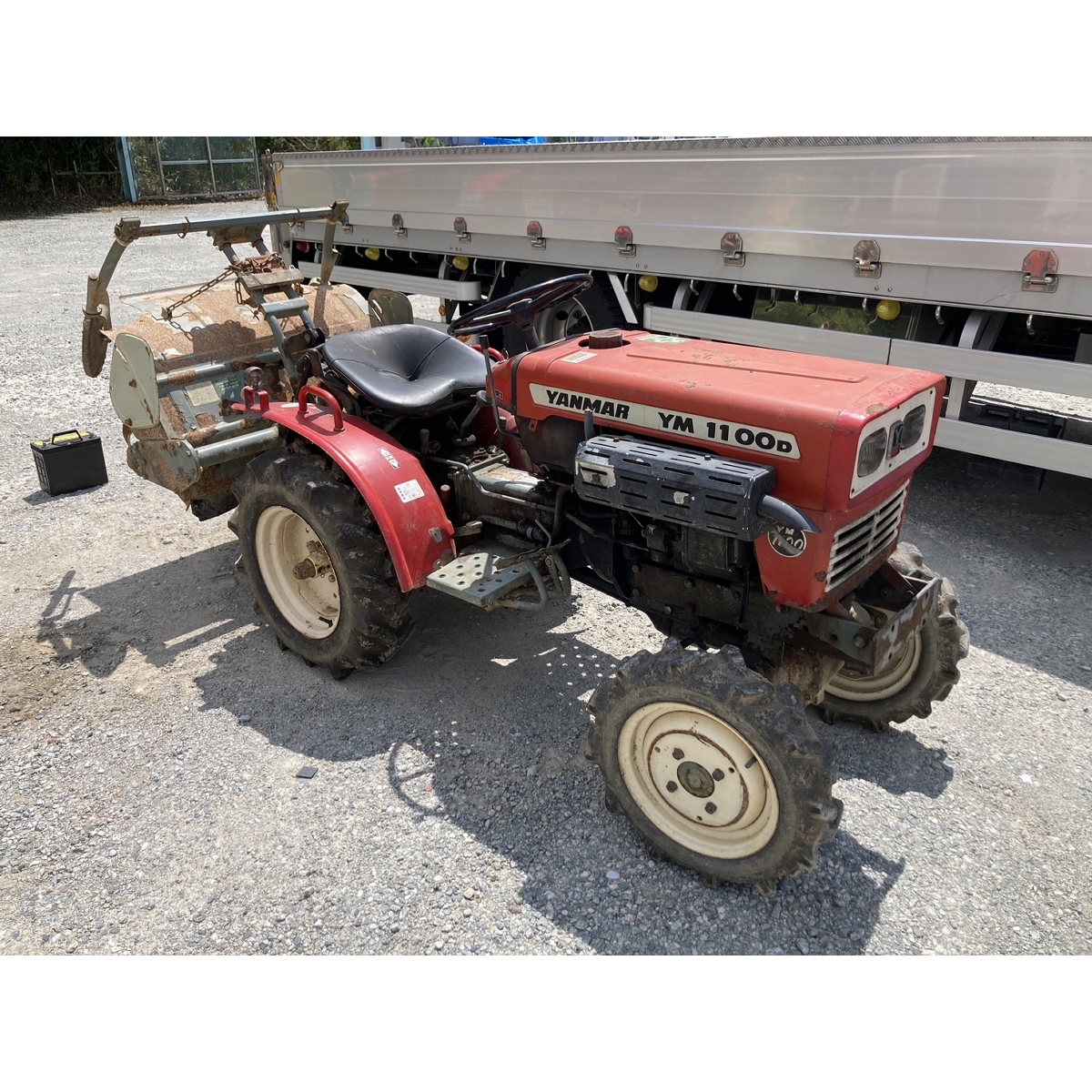 Tractors YANMAR YM1100D - FARM MART