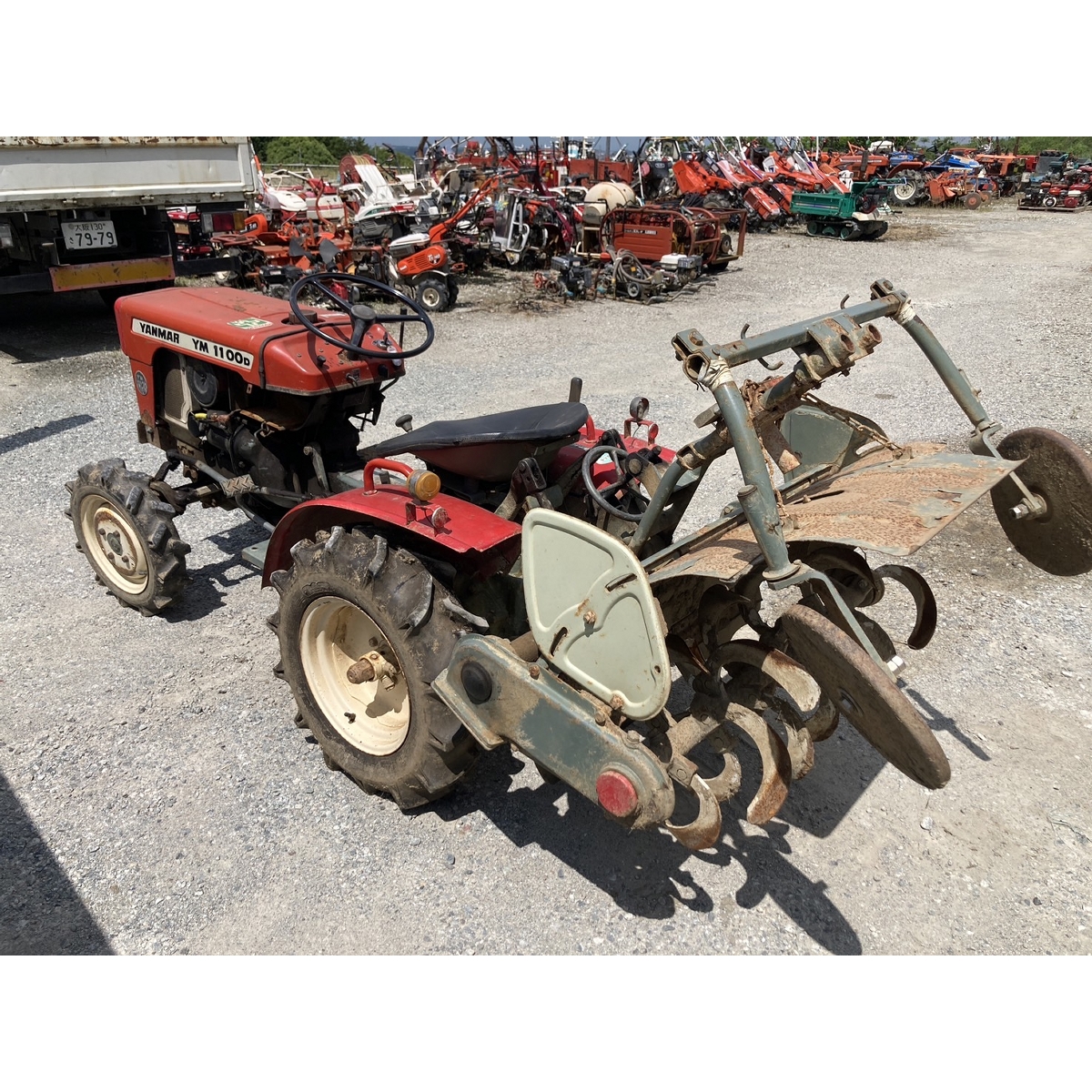 Tractors YANMAR YM1100D - FARM MART