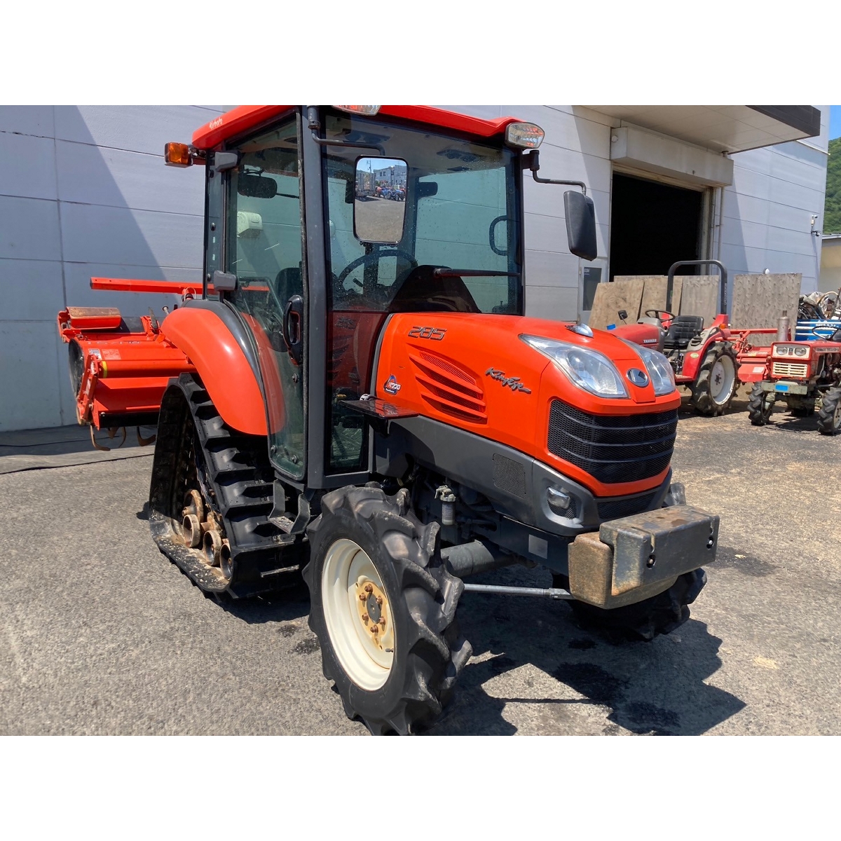 KUBOTA KT285 - FARM MART