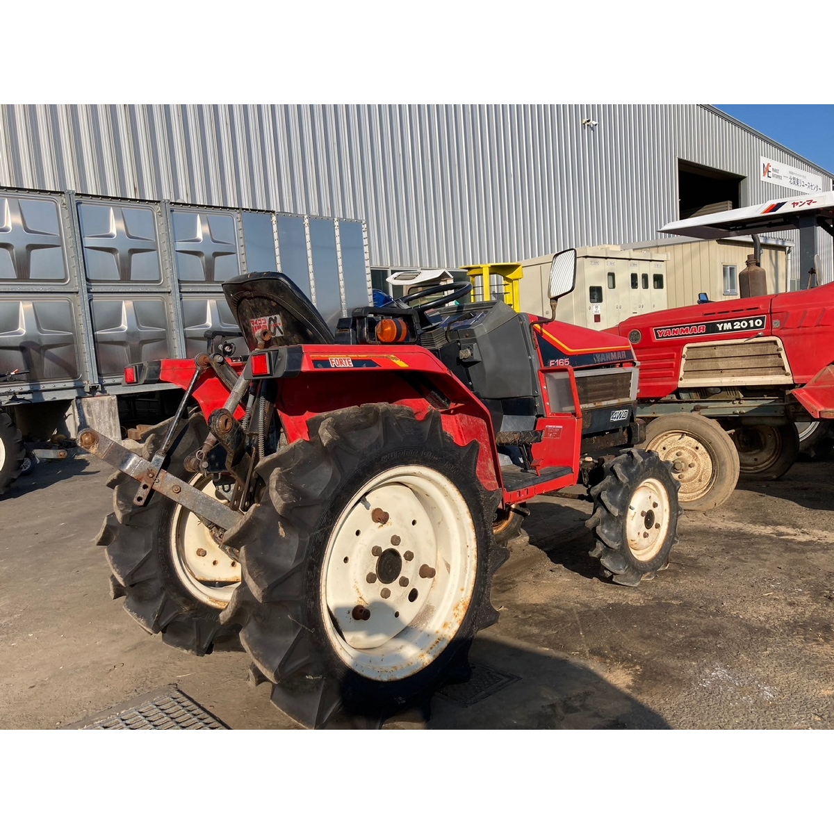 Tractors YANMAR F165 - FARM MART
