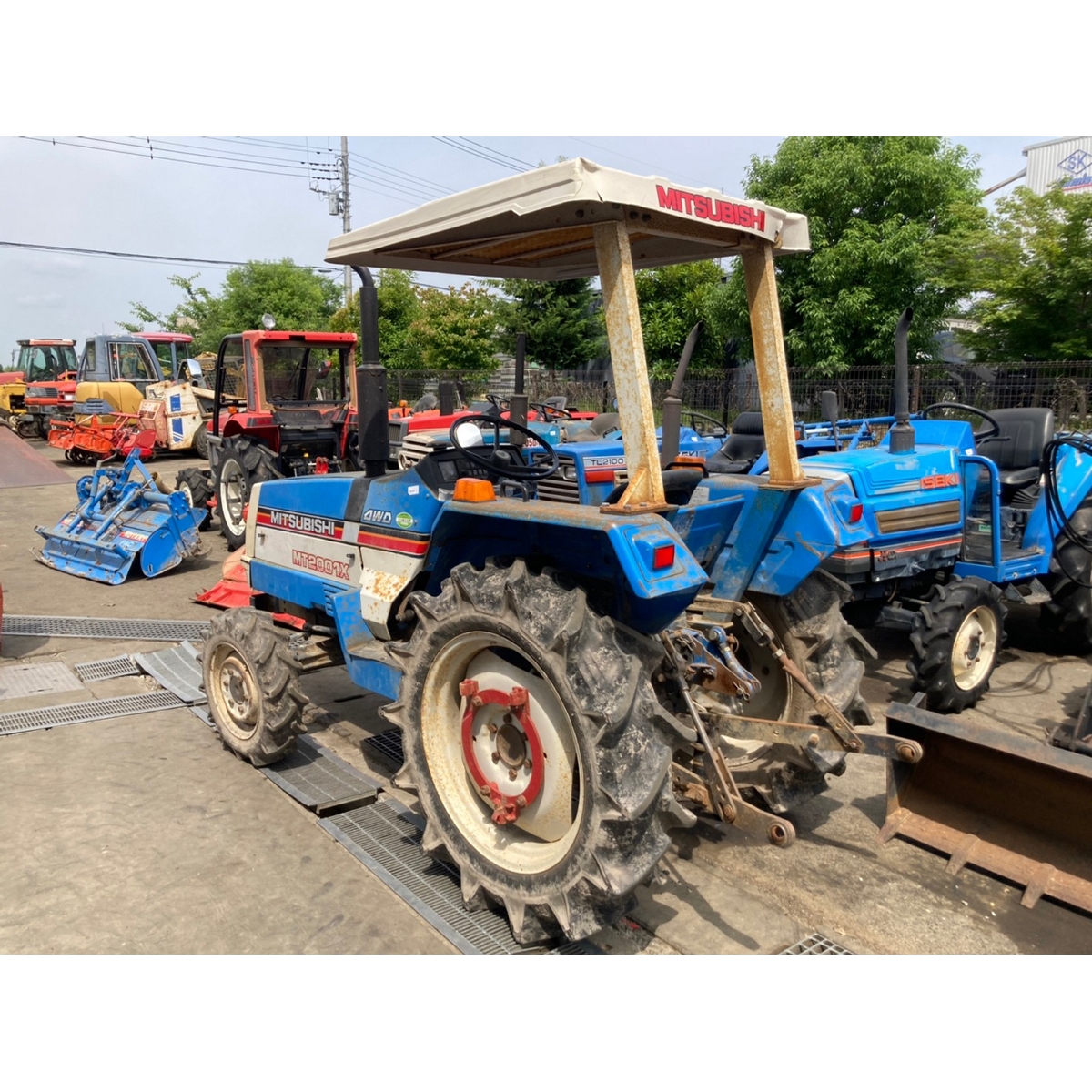 Tractors MITSUBISHI MT2001D - FARM MART