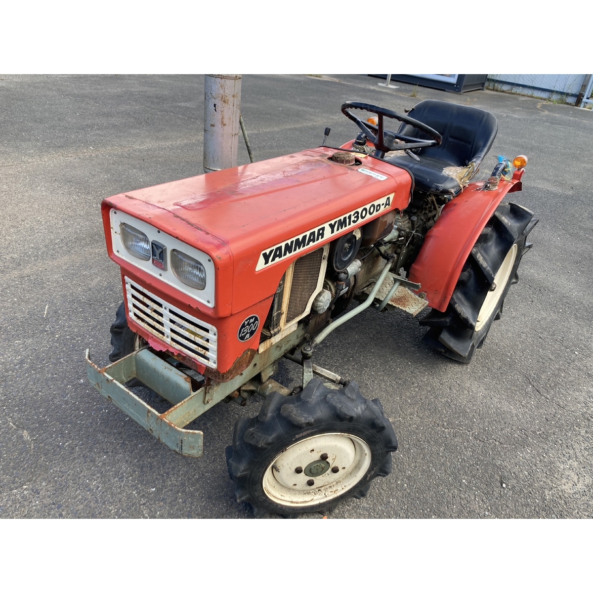 Tractors YANMAR YM1300D - FARM MART