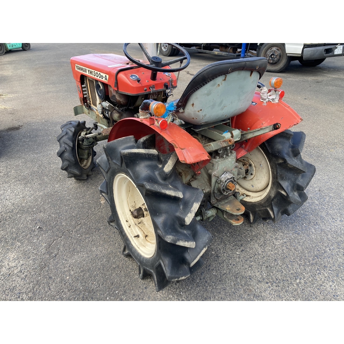 Tractors YANMAR YM2301D - FARM MART