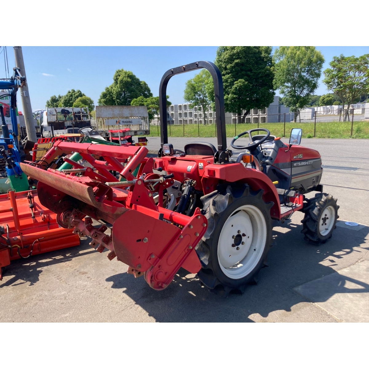 Tractors MITSUBISHI MT181D - FARM MART