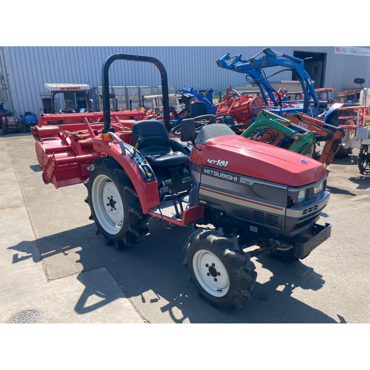 Tractors MITSUBISHI MT181D - FARM MART