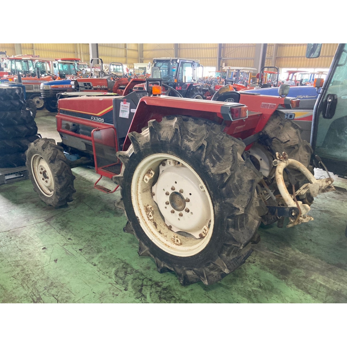 Tractors YANMAR FX305D - FARM MART