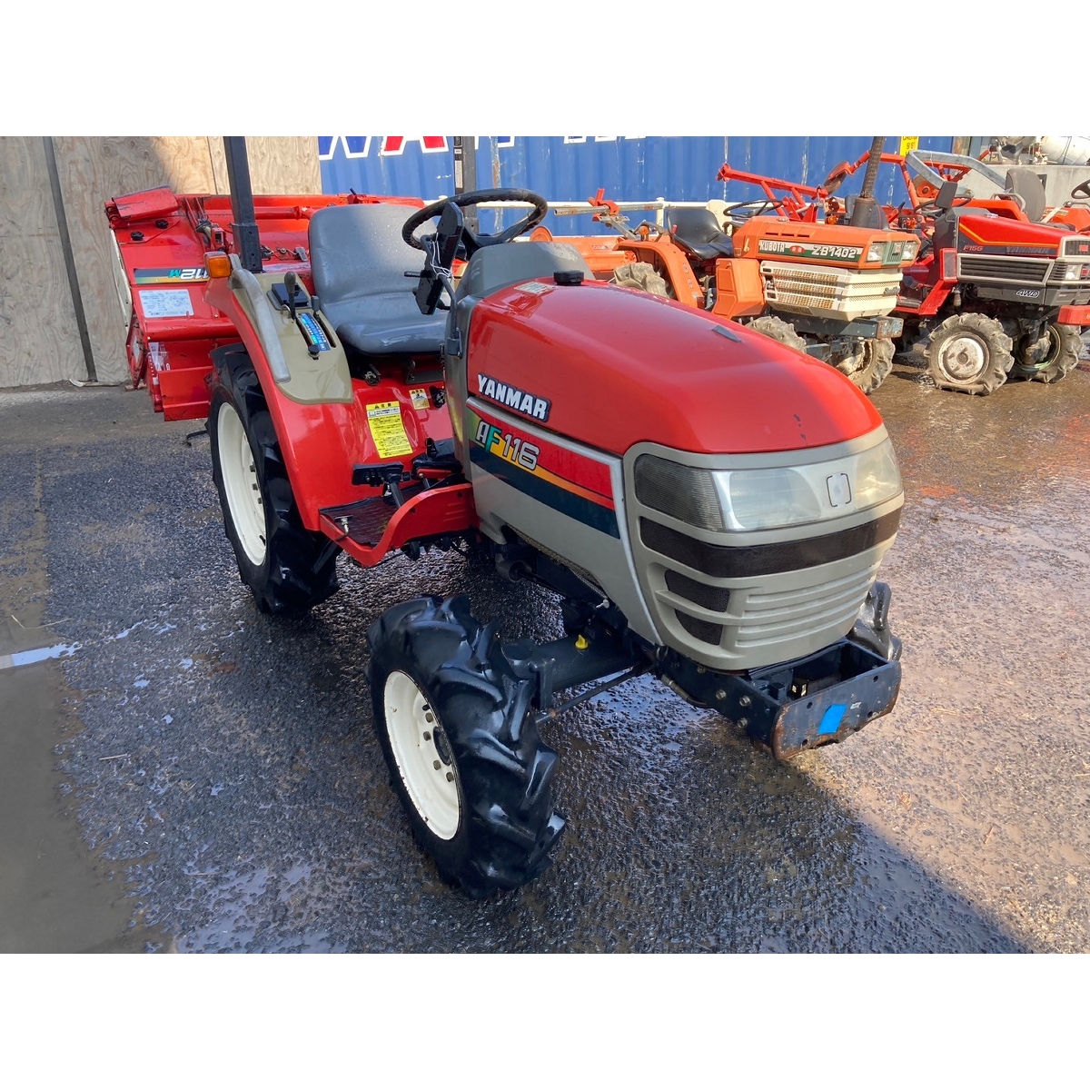 Tractors YANMAR AF116 - FARM MART