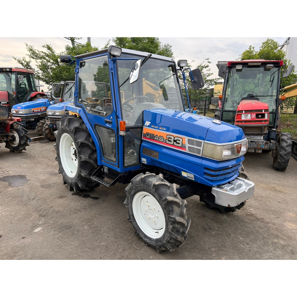 Tractors ISEKI TG33F - FARM MART