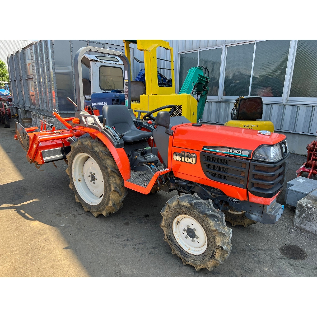 Tractors KUBOTA GB180 - FARM MART