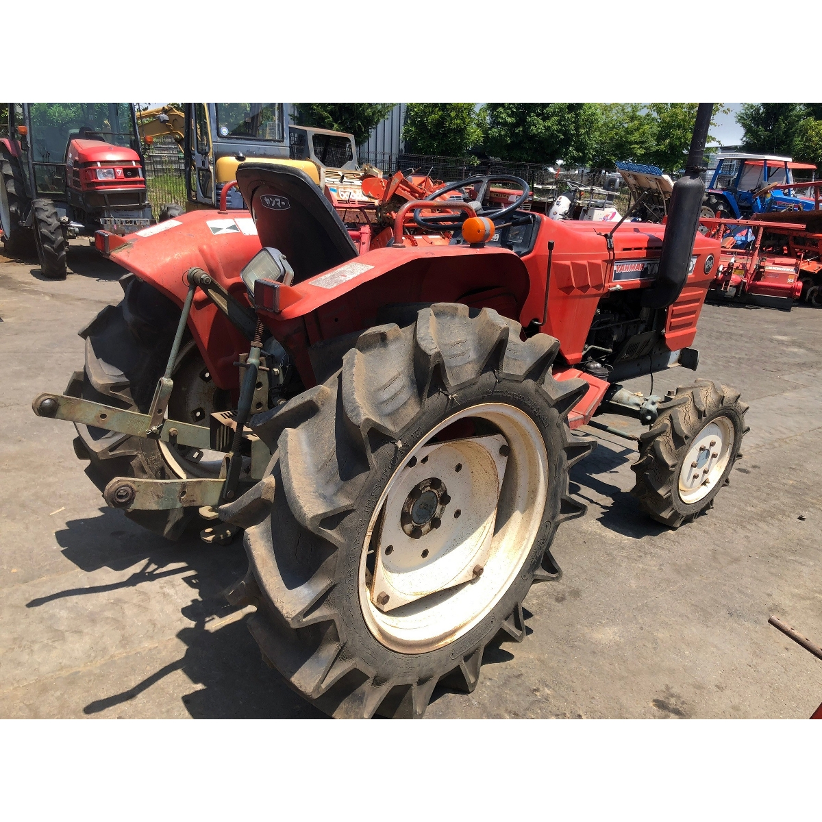 Tractors YANMAR YM2420D - FARM MART