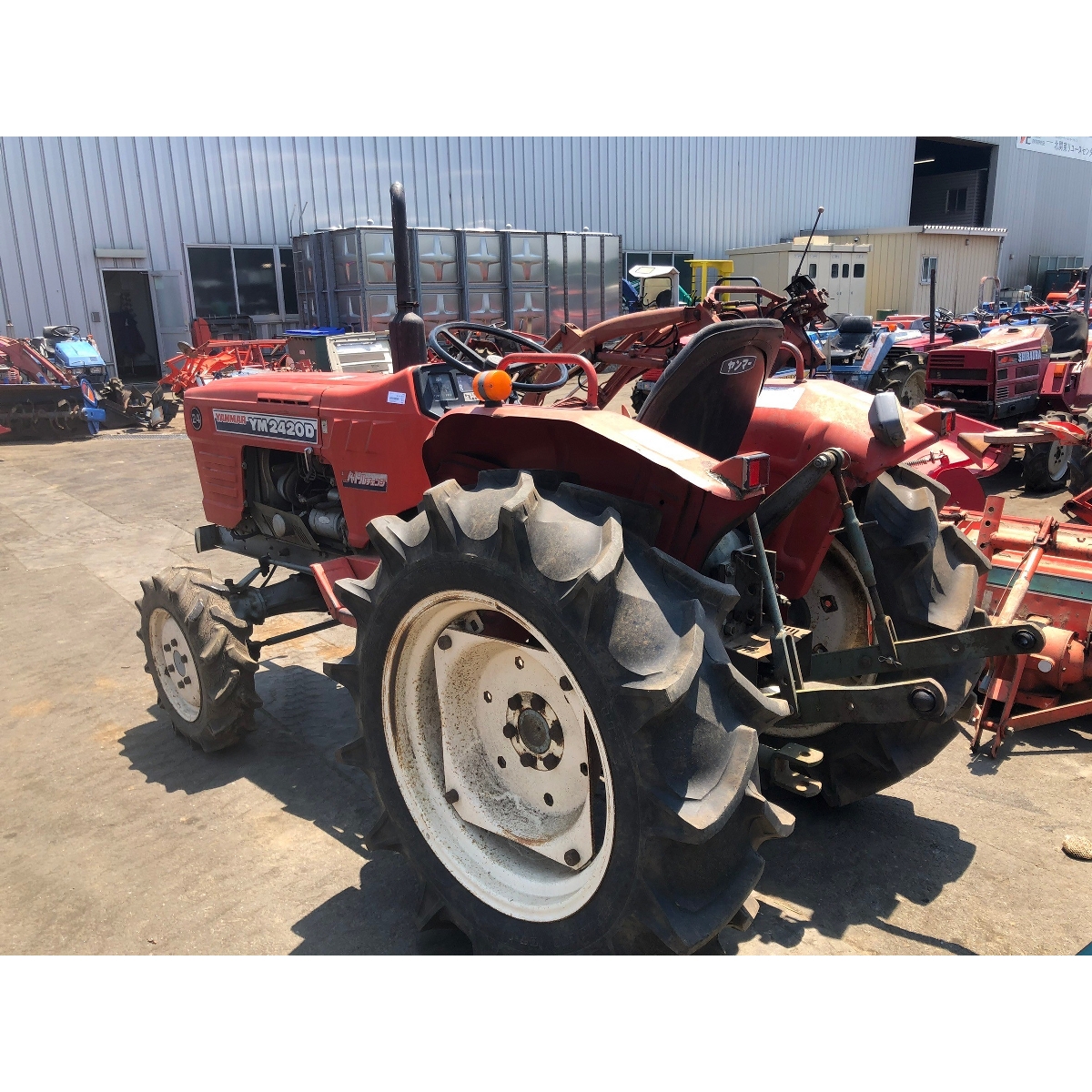 Tractors YANMAR YM2420D - FARM MART