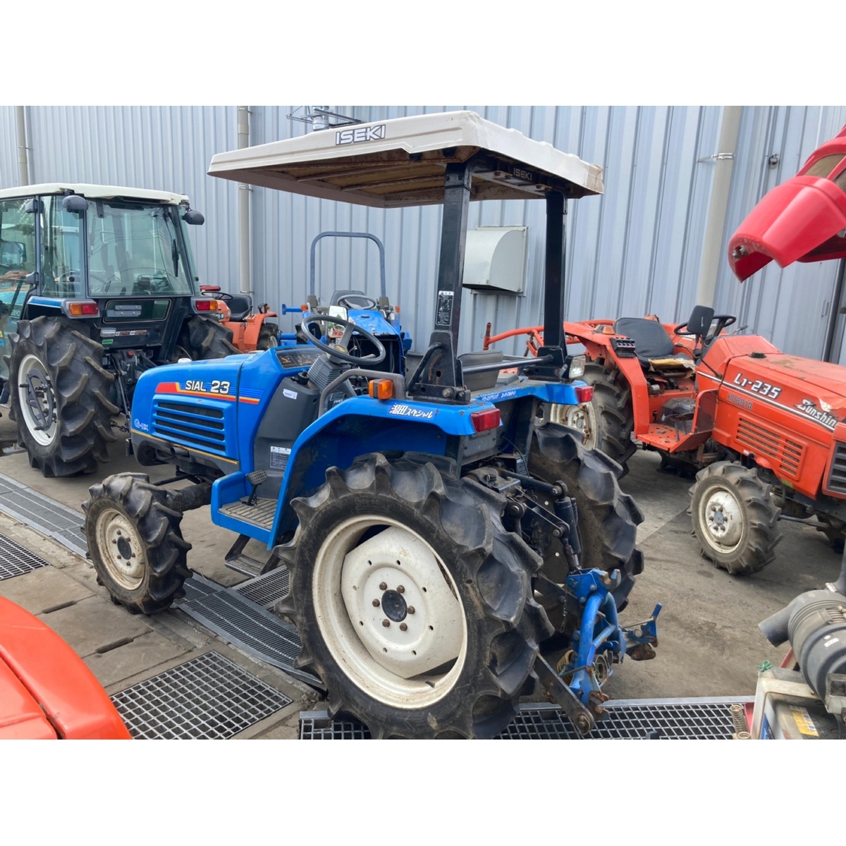 Tractors ISEKI TF23F - FARM MART