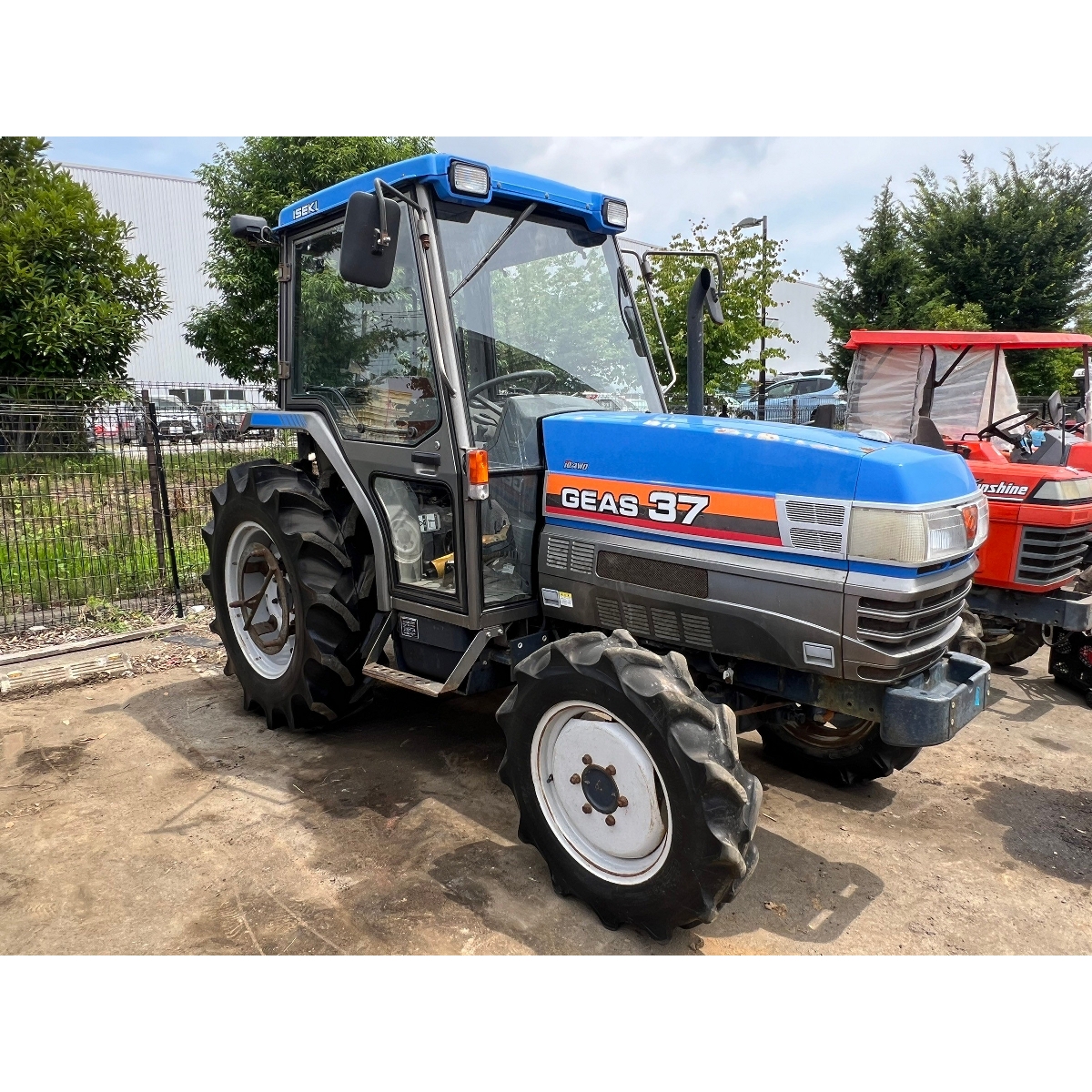Tractors ISEKI TG37F - FARM MART