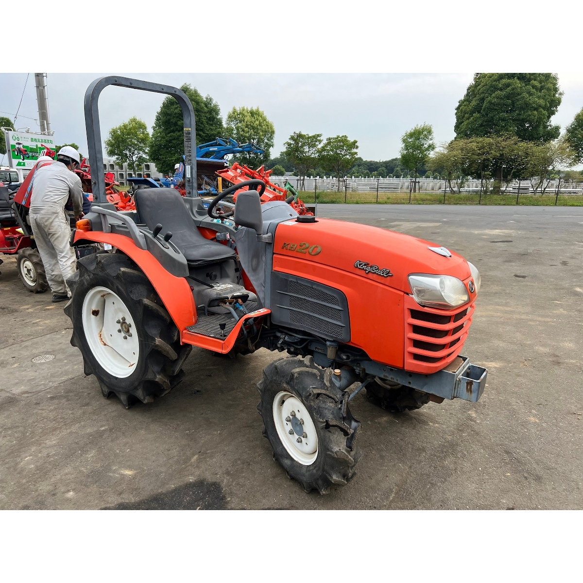 KUBOTA KB20 - FARM MART
