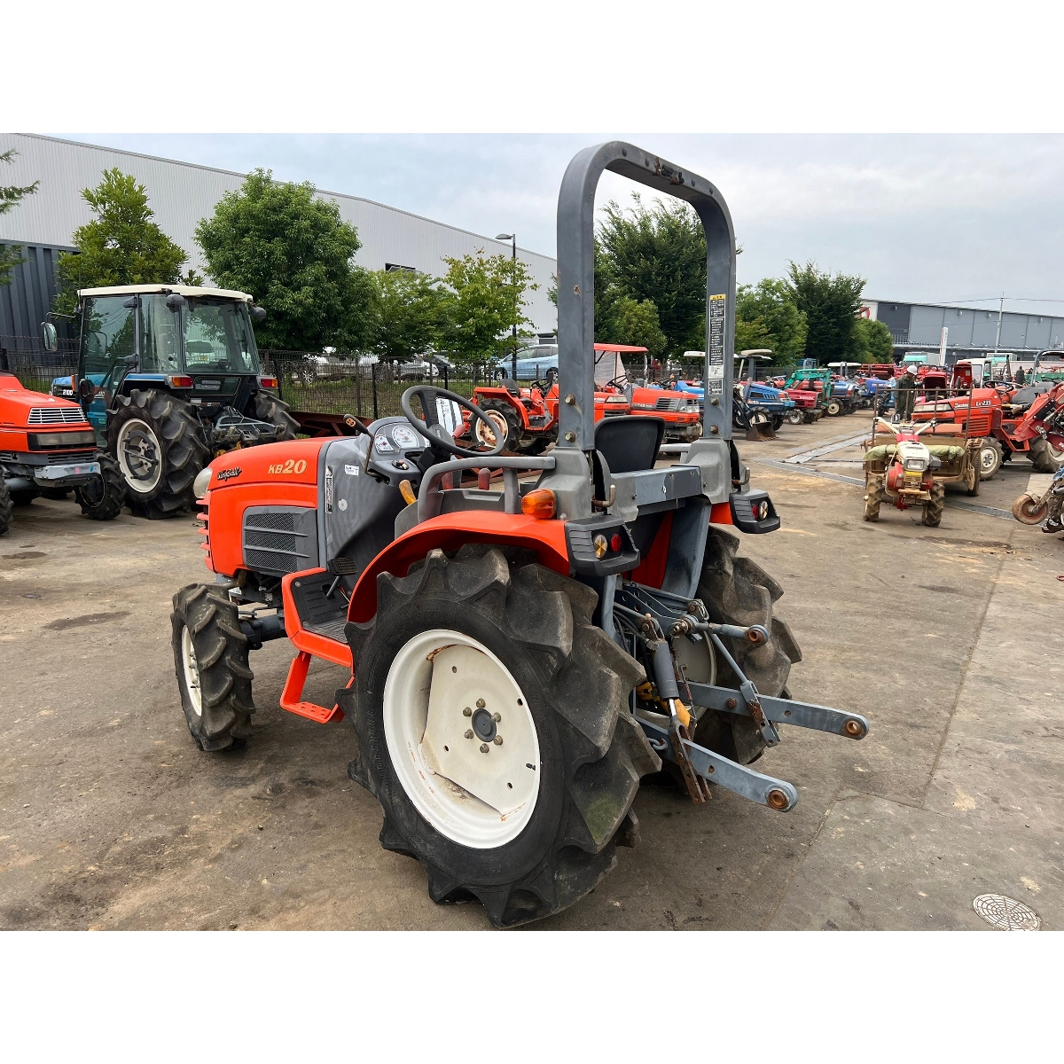 KUBOTA KB20 - FARM MART