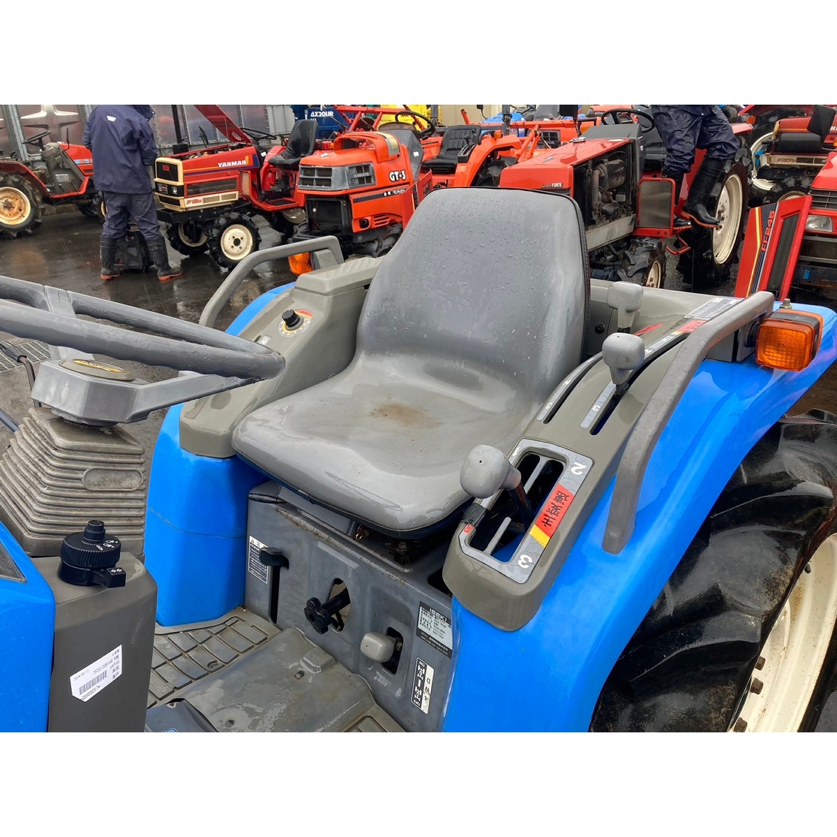 Tractors ISEKI TF23F - FARM MART