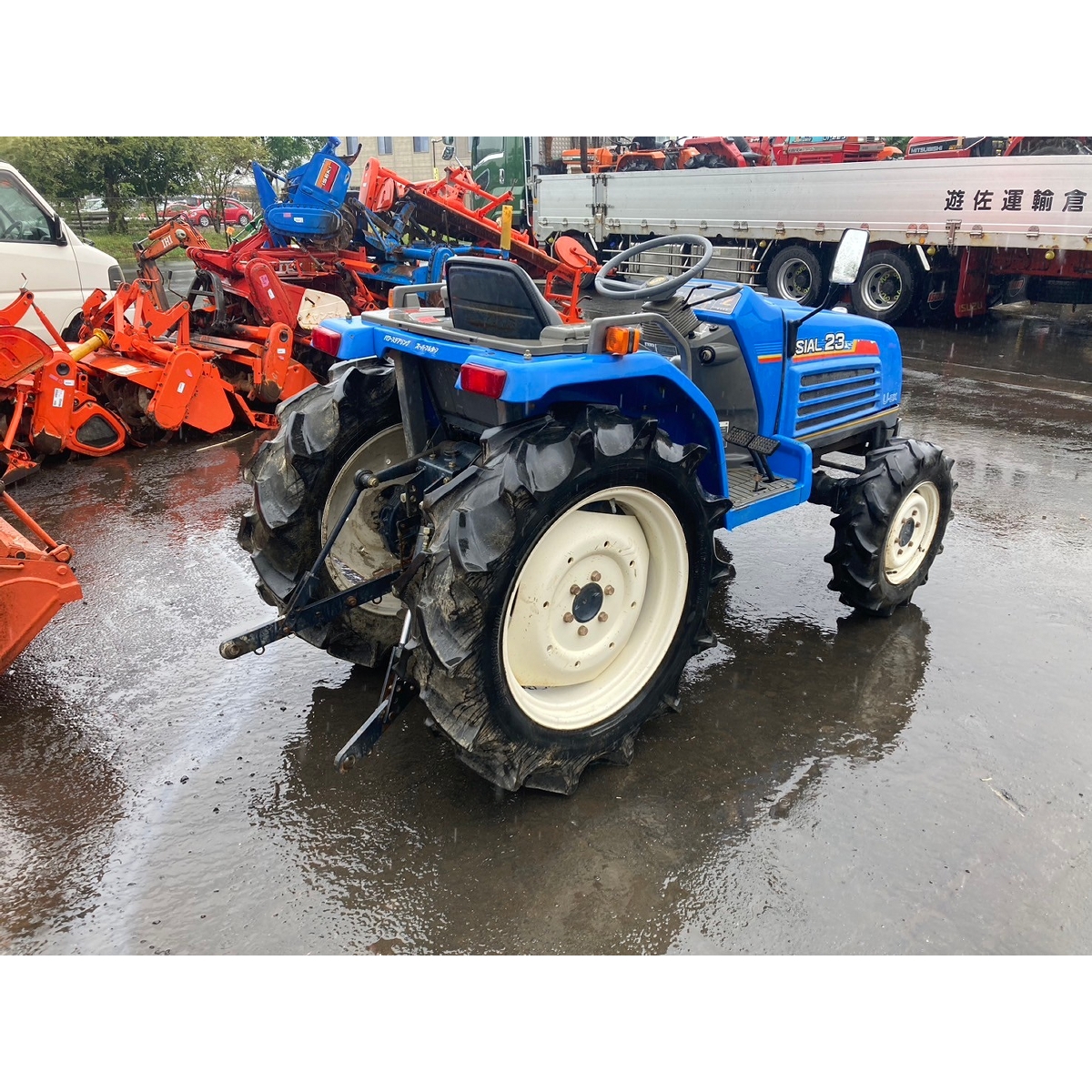 Tractors ISEKI TF23F - FARM MART