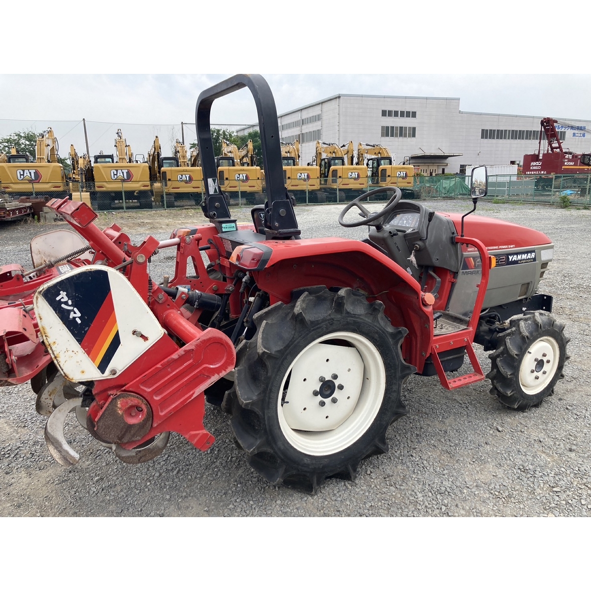 Tractors YANMAR AF22 - FARM MART