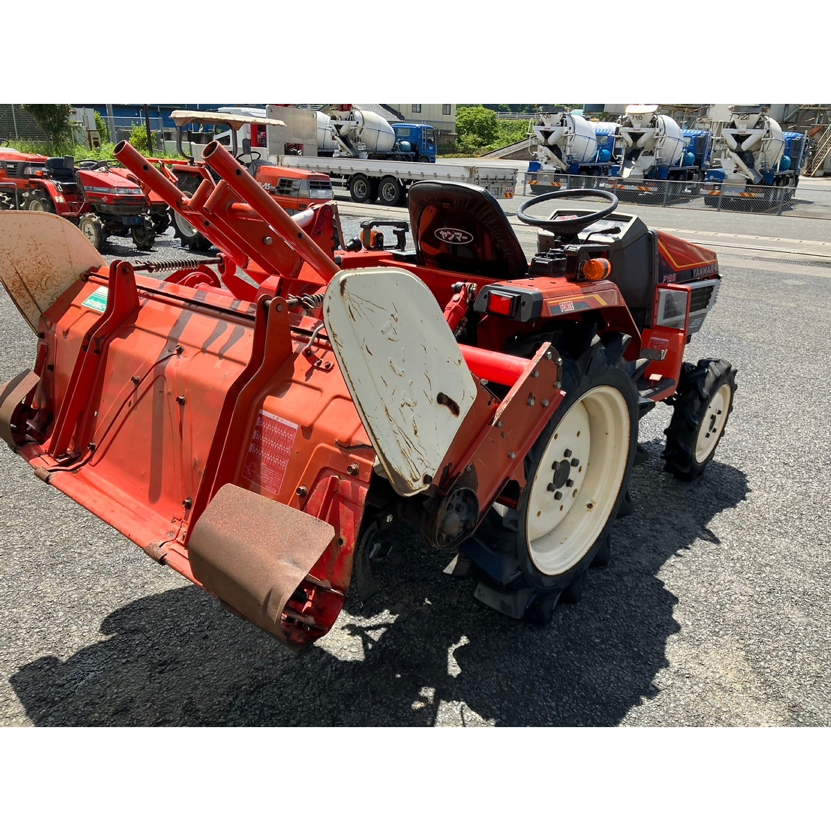 Tractors YANMAR F165 - FARM MART