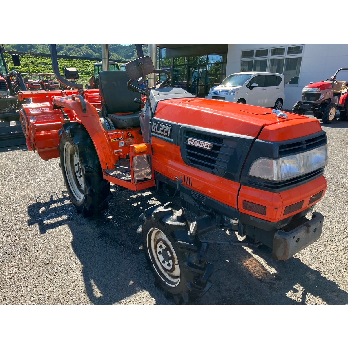 Tractors KUBOTA GL221 - FARM MART