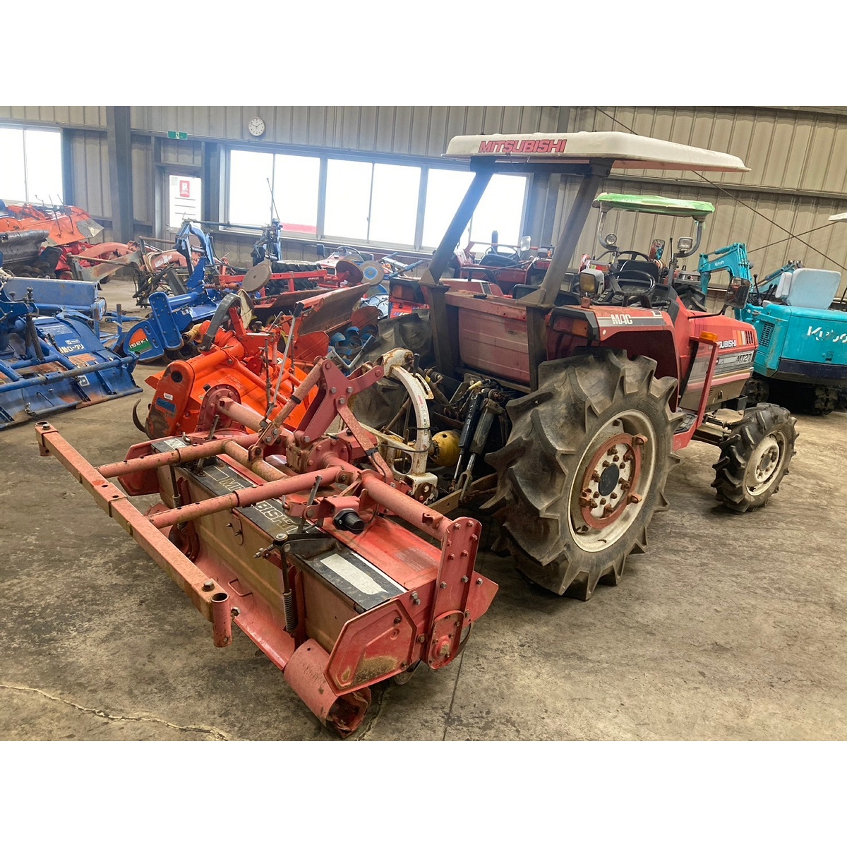 Tractors MITSUBISHI MT27D - FARM MART