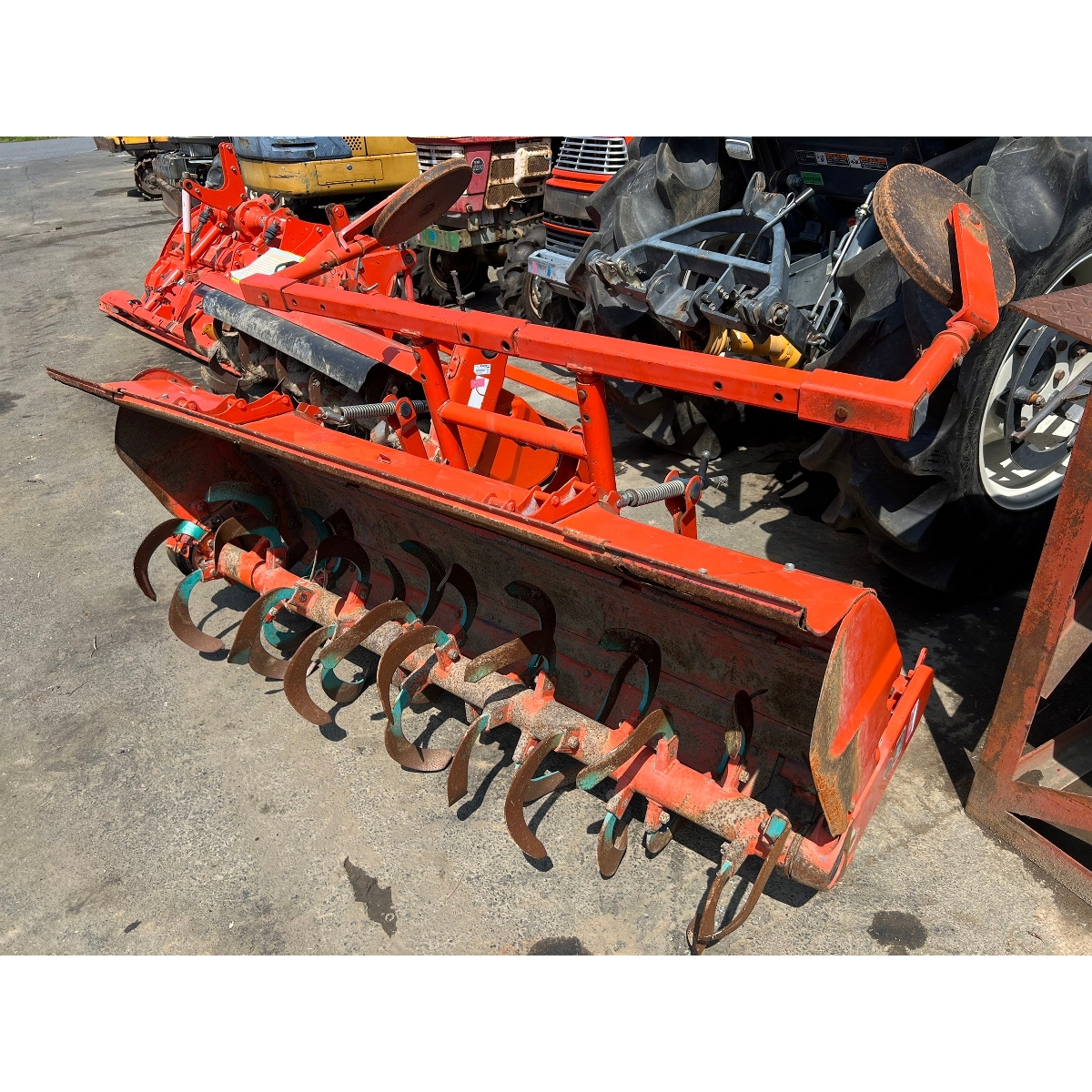 Tractors KUBOTA GT8 - FARM MART