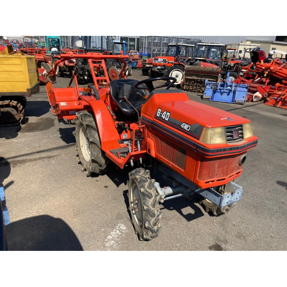 Tractors KUBOTA B40 - FARM MART