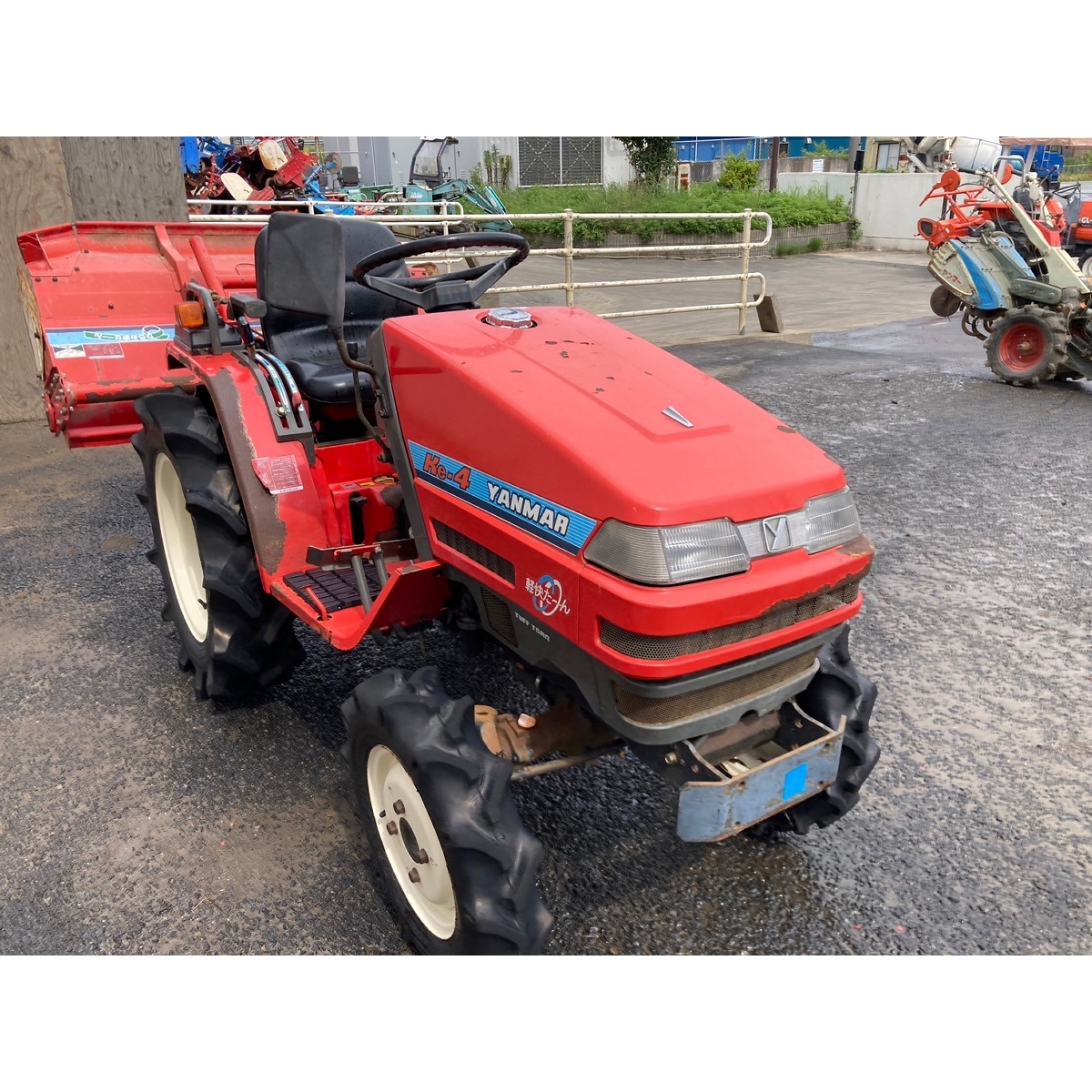 その他 YANMAR ke-4 Tractors YANMAR ke-4 - FARM MART