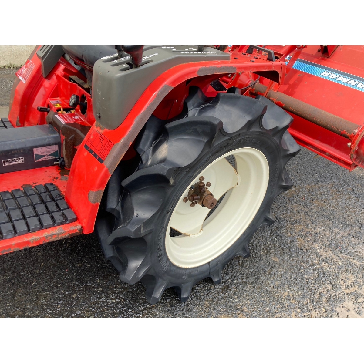 Tractors YANMAR ke-4 - FARM MART