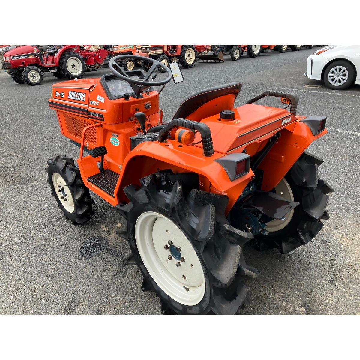 Tractors KUBOTA B1-15D - FARM MART