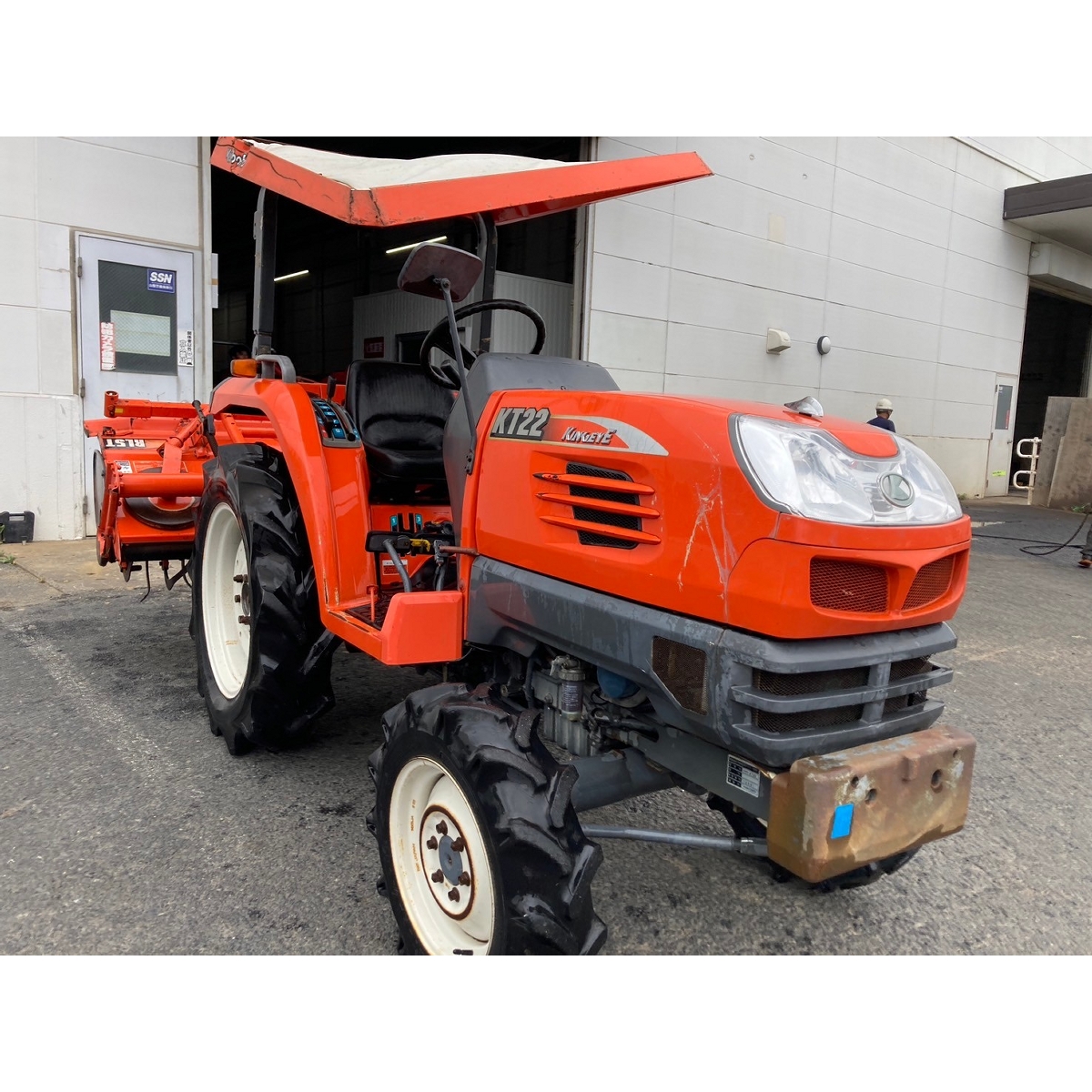 クボタ 中古 トラクター KT22 – 農キング