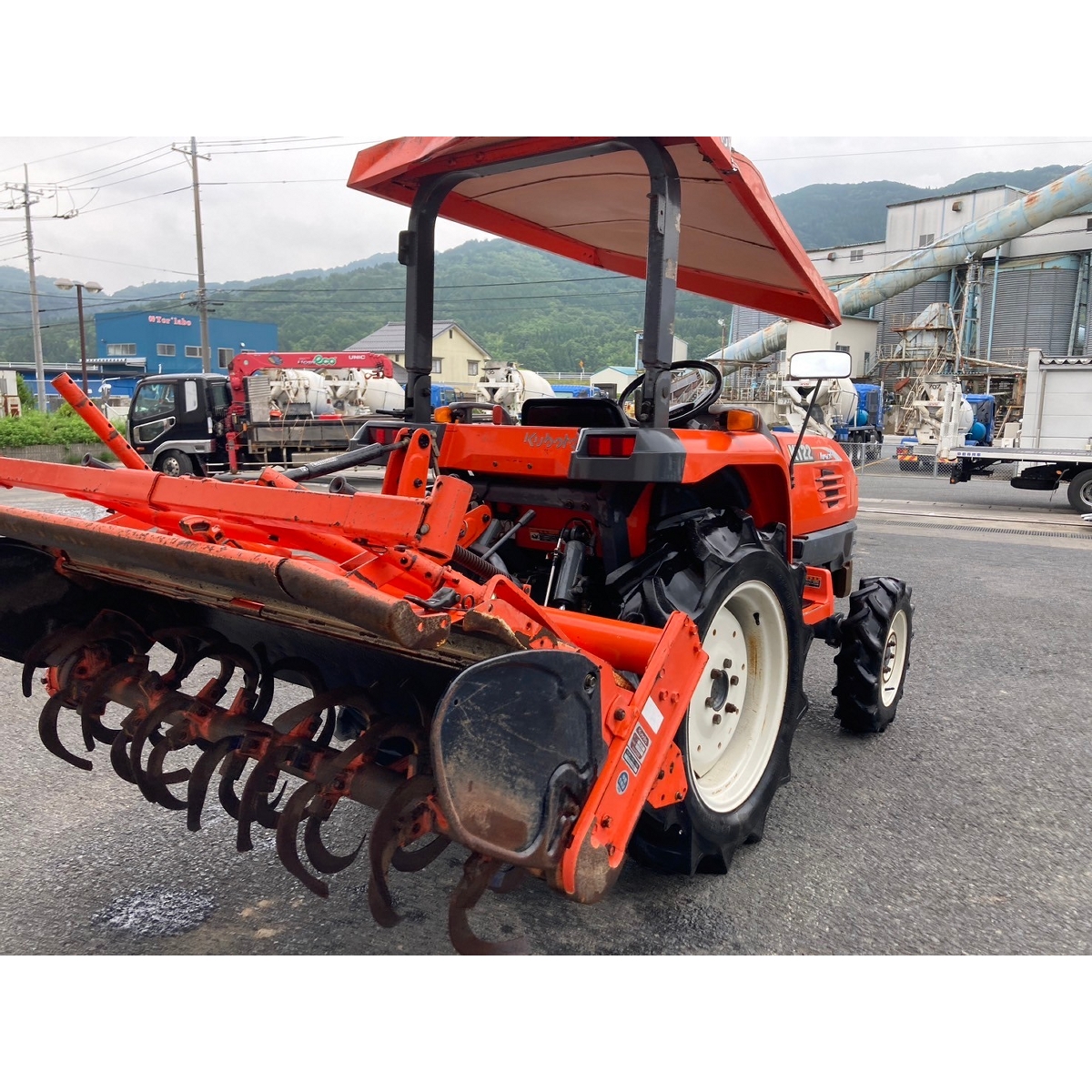 Tractors KUBOTA KT22 - FARM MART Tractors KUBOTA KT22 - FARM MART