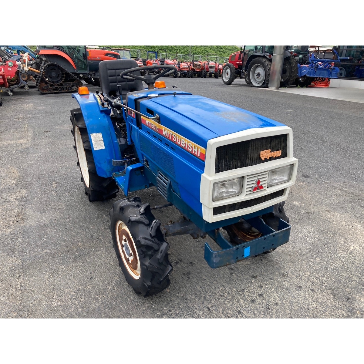 Tractors MITSUBISHI MT1601D - FARM MART