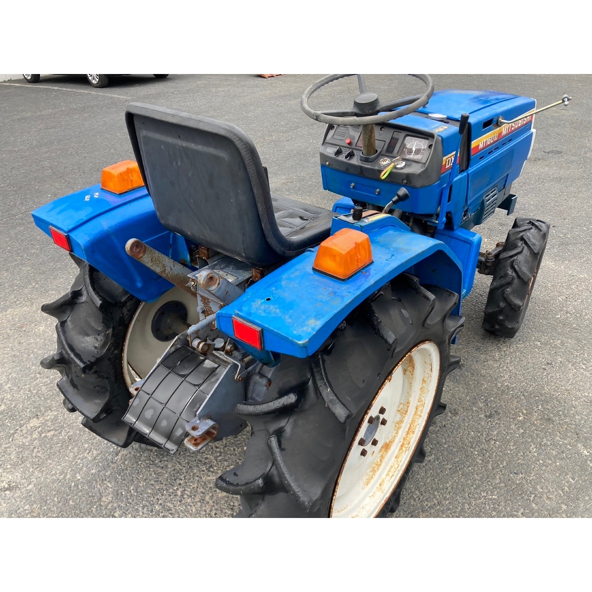 トラクターMITSUBISHI 1601D Tractors MITSUBISHI MT1601D - FARM MART