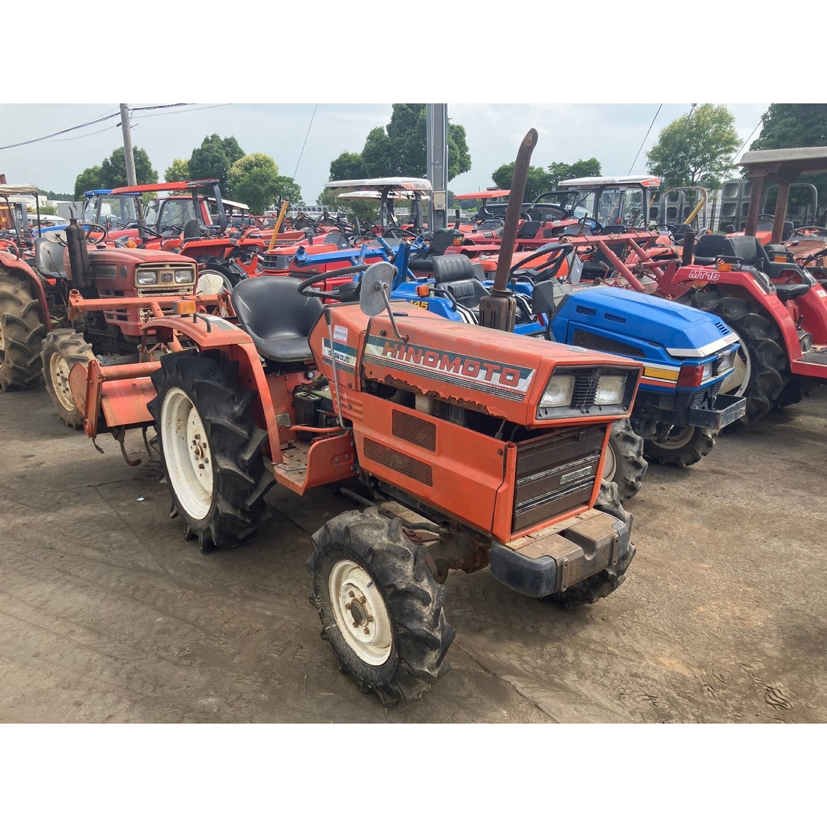 Tractors HINOMOTO E1804D - FARM MART