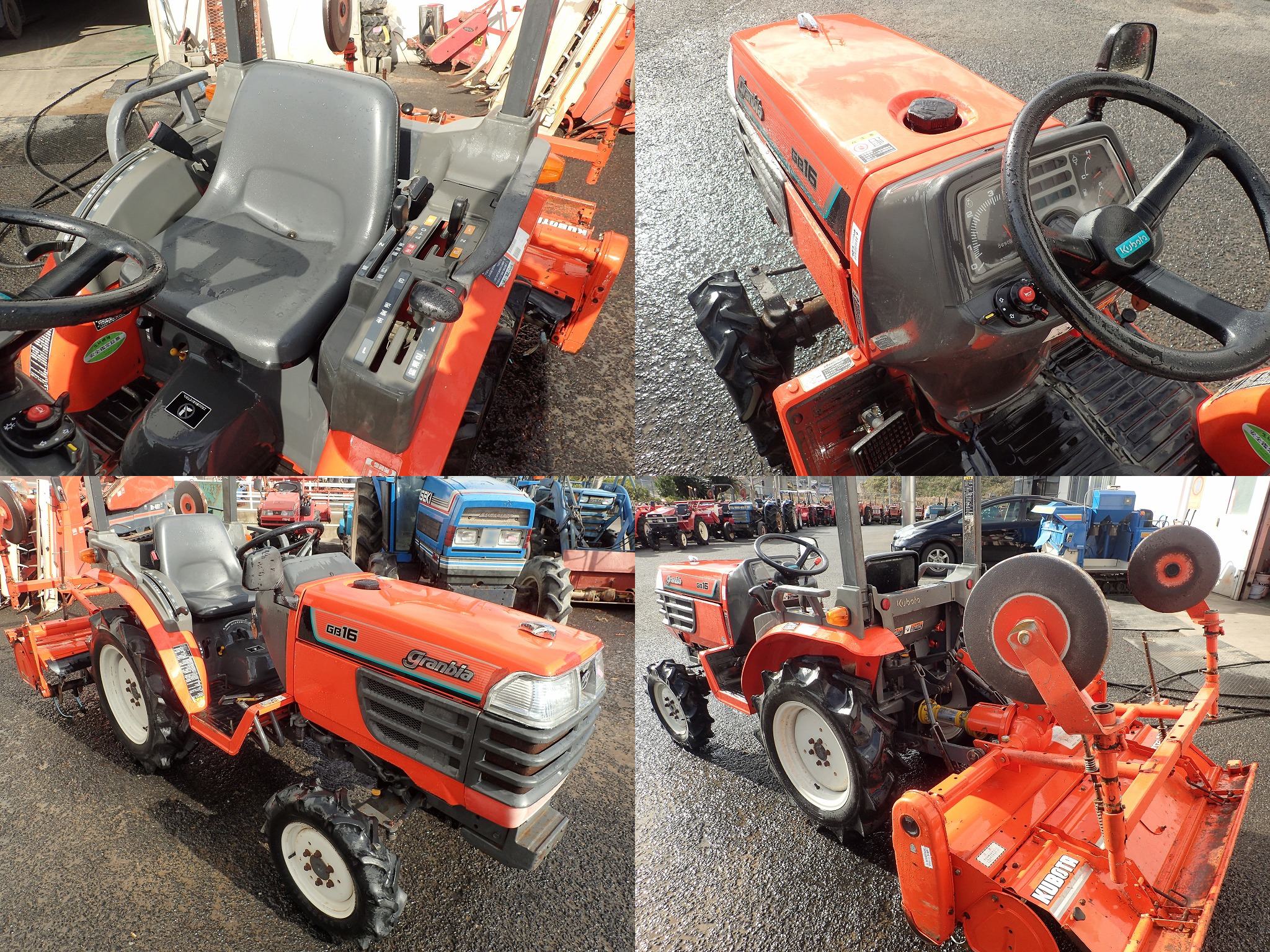 Tractors KUBOTA GB16 - FARM MART