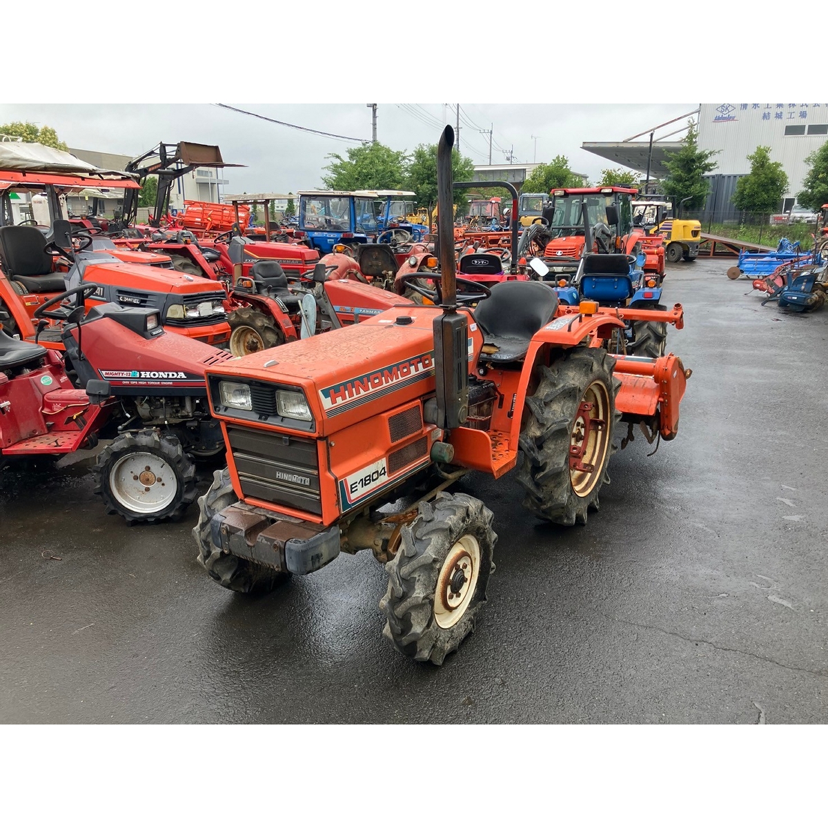 Tractors HINOMOTO E1804D - FARM MART