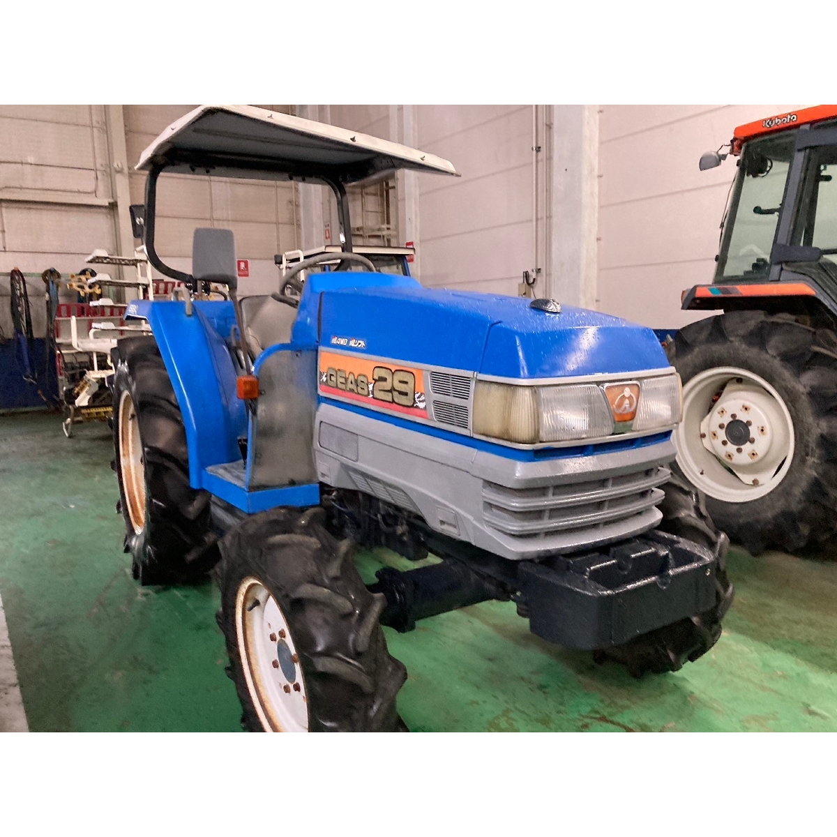 Tractors ISEKI TG29F - FARM MART